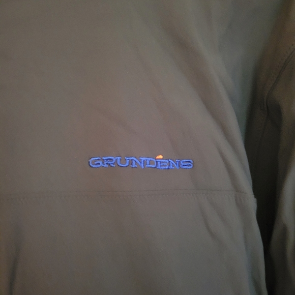 Grundéns KRYALL Hoodie in midnight blue - Picture 3 of 5